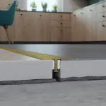 ARBITON T16 szintbeli áthidaló profil A2 arany 2 m