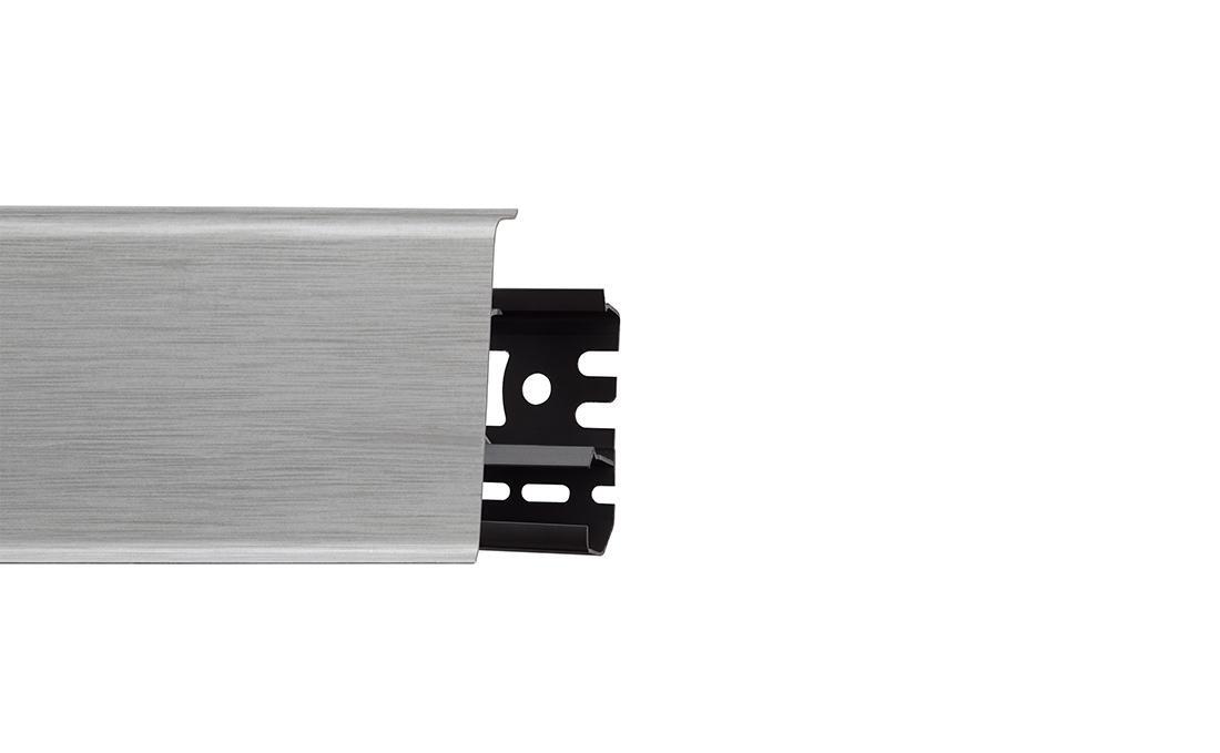Arbiton INDO 41 Aluminium Light – kábelcsatornás szegőléc