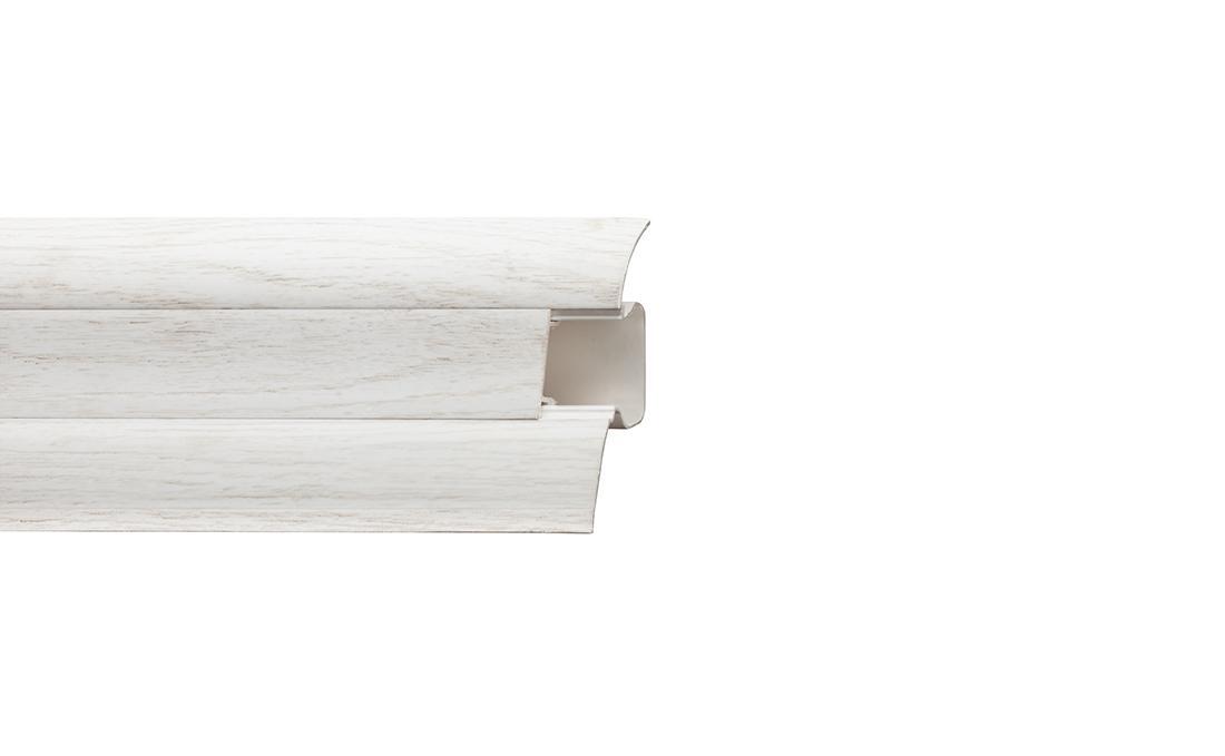 Arbiton LM55 108 Aspen Oak – kábelcsatornás szegőléc