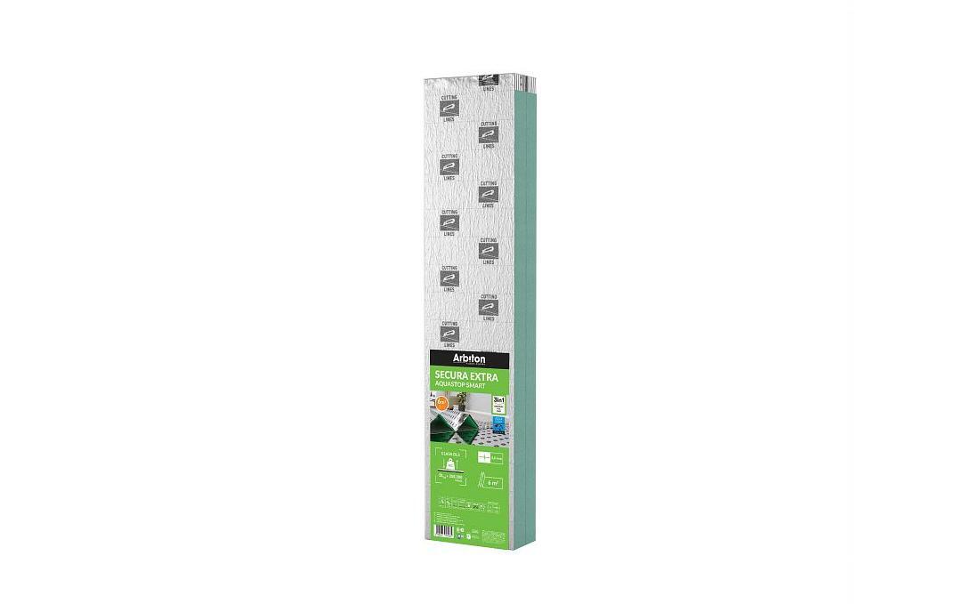 Arbiton Secura Extra Aquastop Smart, 3 mm – alátét laminált és fa padlóhoz