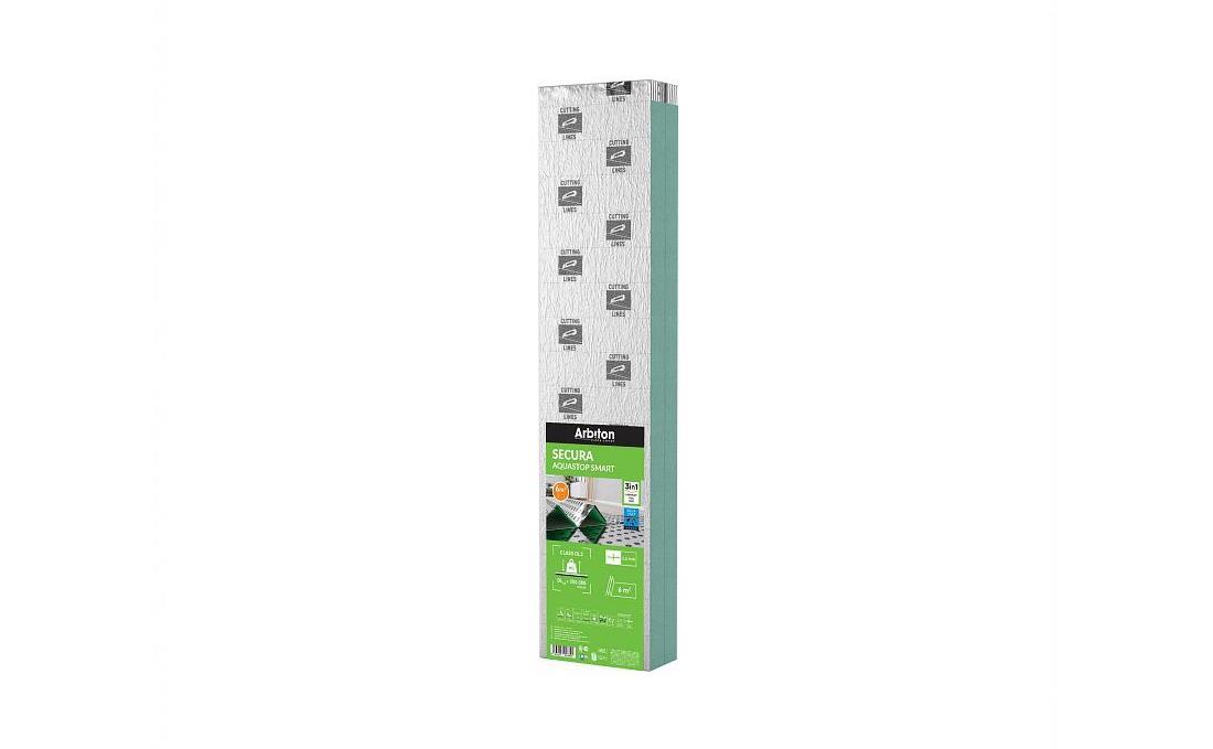 Arbiton Secura Aquastop Smart, 2,2 mm – alátét laminált és fa padlóhoz