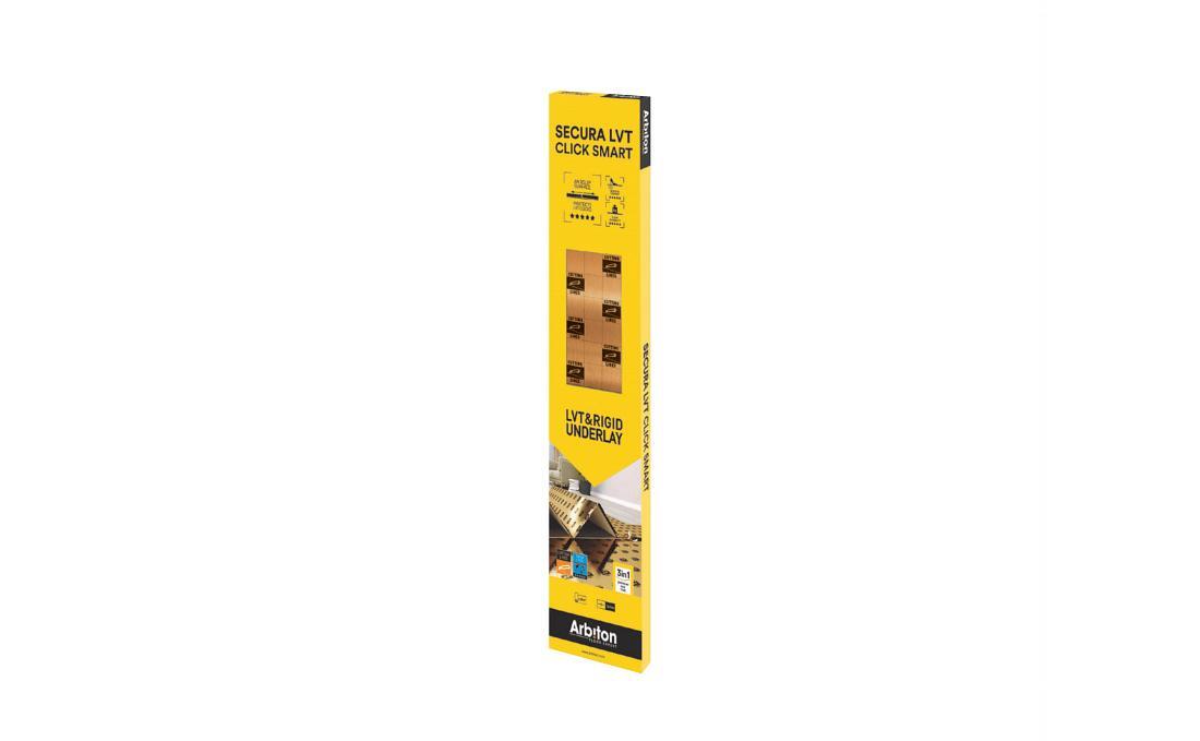 Arbiton Secura Vinyl Click Antislip, 1,5 mm – alátét vinyl és SPC padlóhoz