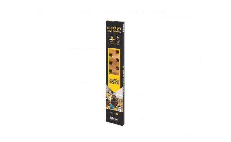 Arbiton Secura Vinyl Click, 1,5 mm – alátét vinyl és SPC padlóhoz