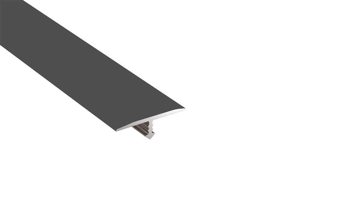 Arbiton CS22 52 Anthracite, 1,86 m – szintbeli áthidaló profil