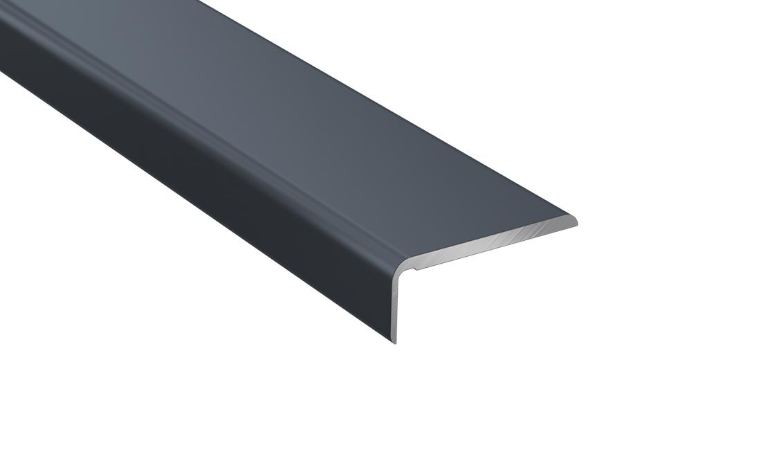 Arbiton CS25 52 Anthracite, 1,2 m – indító és végzáró profil