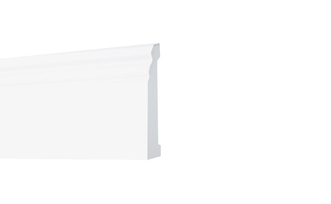 Arbiton STIQ S820 White – vízálló szegőléc
