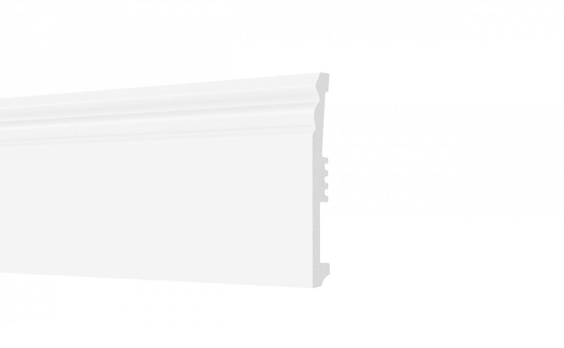 Arbiton STIQ XL STX820 White – vízálló szegőléc