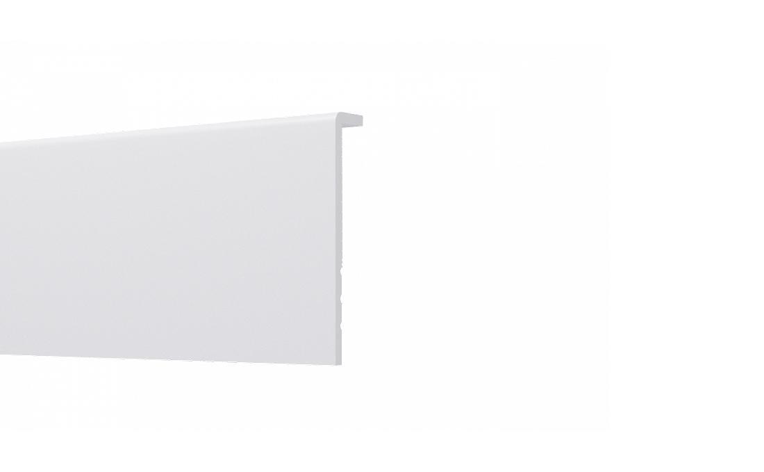 Arbiton STIQ+ STP950 White – vízálló szegőléc