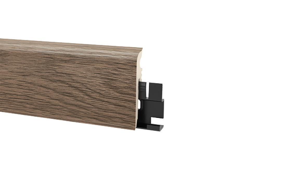 Arbiton VIGO 60 12 Dark Oak – vízálló szegőléc