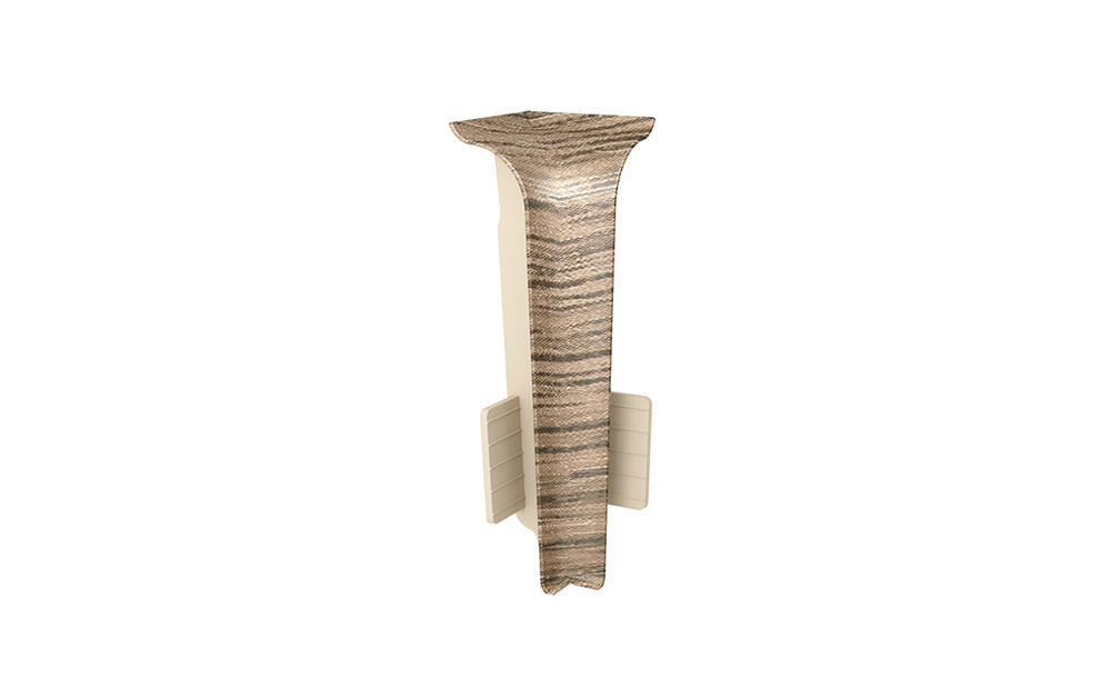 Arbiton VIGO 60 12 Dark Oak – belső sarokelem