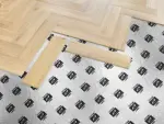 ARBITON Multiprotec Vinyl Acoustic padlóalátét vinyl padlóhoz