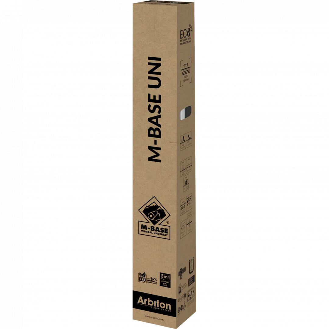 Arbiton M-Base Uni, 2 mm – alátét laminált és fa padlóhoz