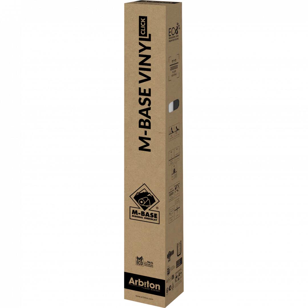Arbiton M-Base Vinyl Click, 1,3 mm – alátét vinyl és SPC padlóhoz