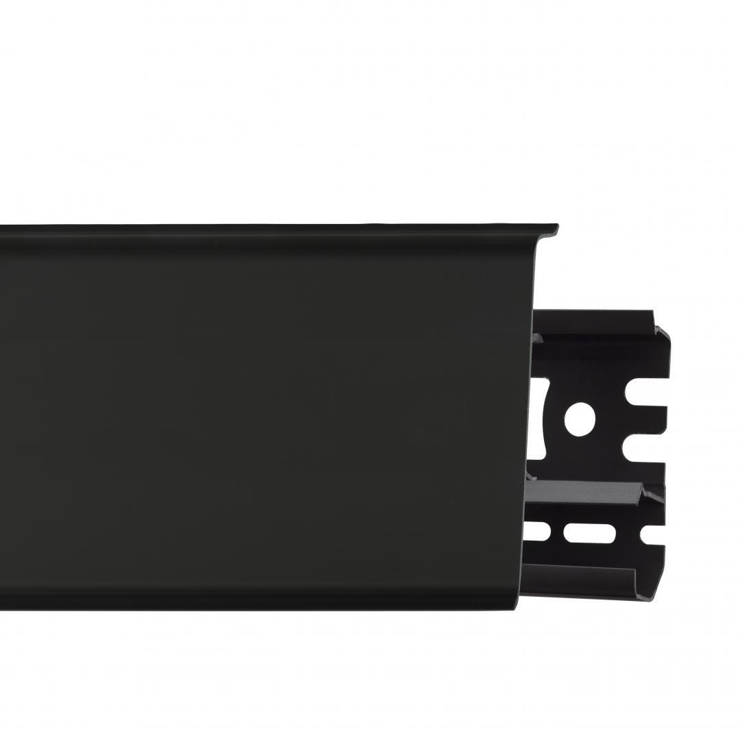 Arbiton INDO 220 Black Mat – kábelcsatornás szegőléc