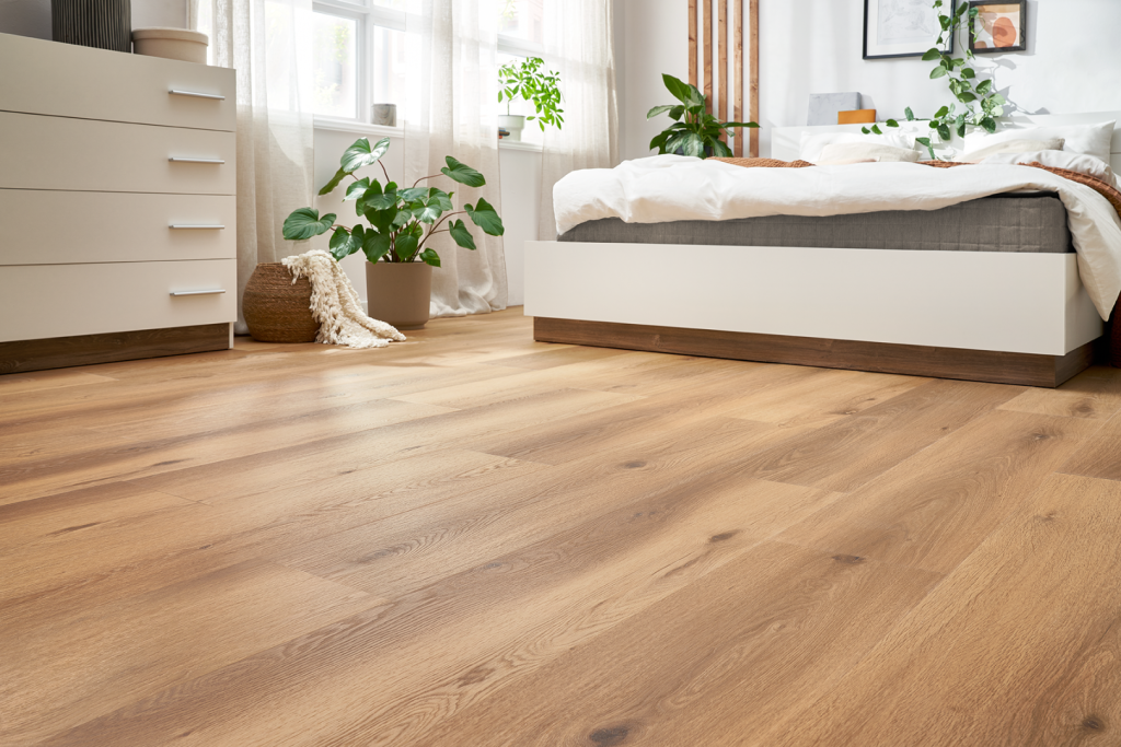 Arbiton Woodric EIR Acoustic Garland Oak – klikkes SPC padló