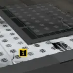 ARBITON AQUAPROTEC VAPOUR BARRIER párafékező fólia 10 m2