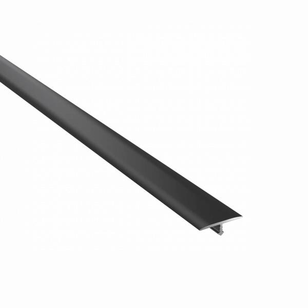 Arbiton CS22 200 Deep Black, 1,86 m – szintbeli áthidaló profil