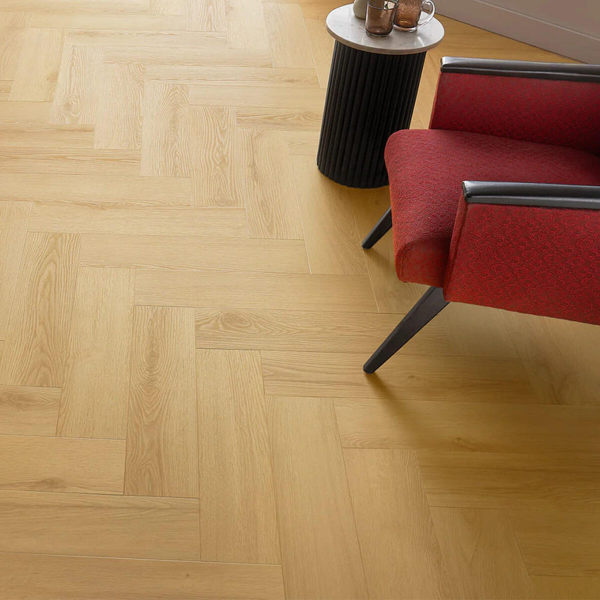 Arbiton Amaron Herringbone EIR Acoustic Virgin Oak – halszálka mintás klikkes SPC padló