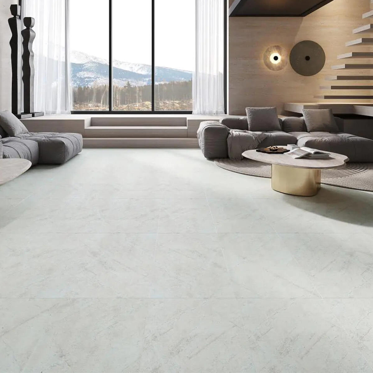 Arbiton Amaron Forma Acoustic Braga Silver – klikkes SPC padló
