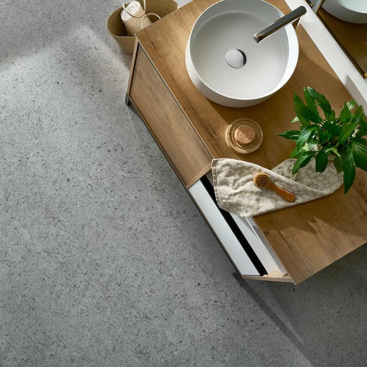 Arbiton Amaron Forma Acoustic Aveiro Grey – klikkes SPC padló