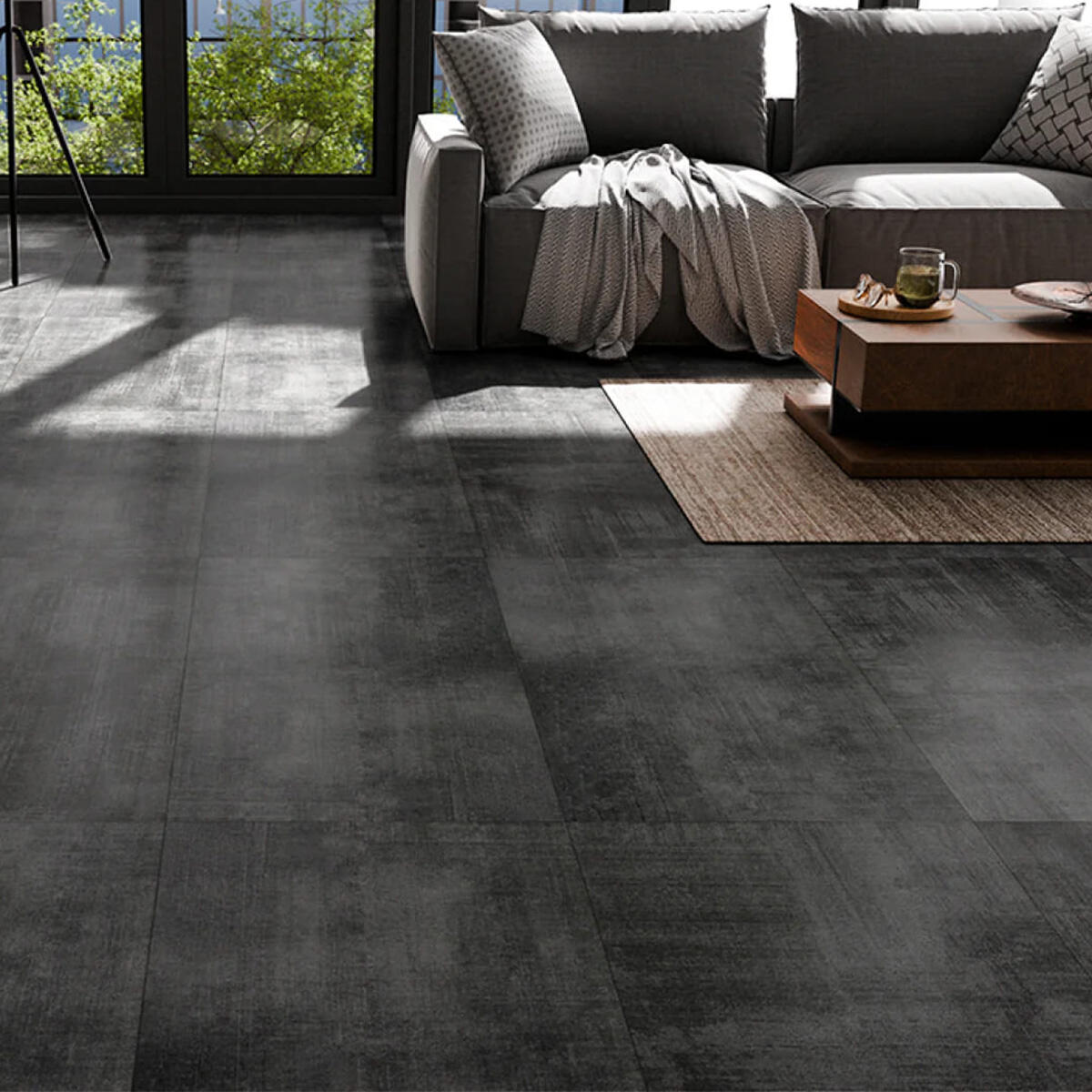 Arbiton Amaron Forma Acoustic Amadora Anthracite – klikkes SPC padló