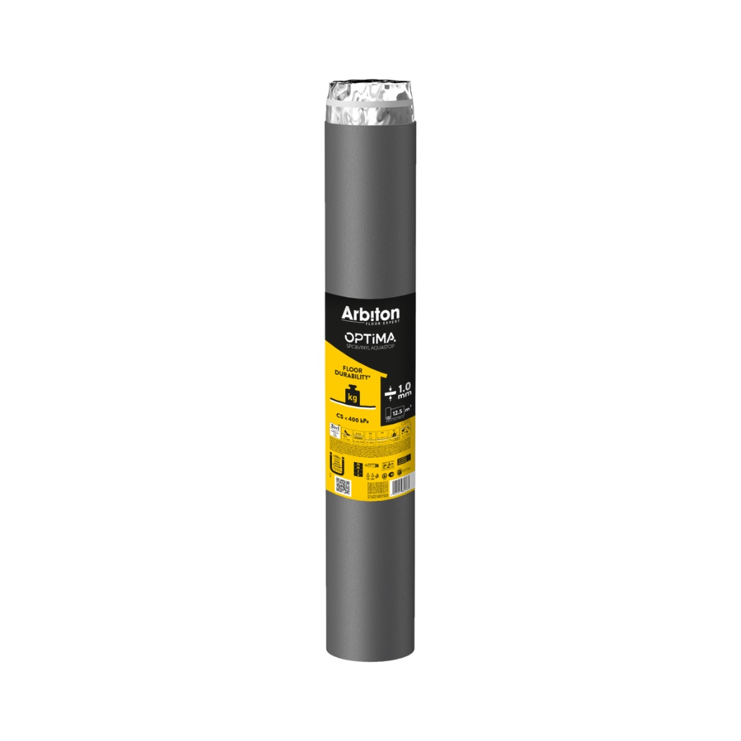 Arbiton Optima SPC&Vinyl Aquastop, 1 mm – alátét vinyl és SPC padlóhoz