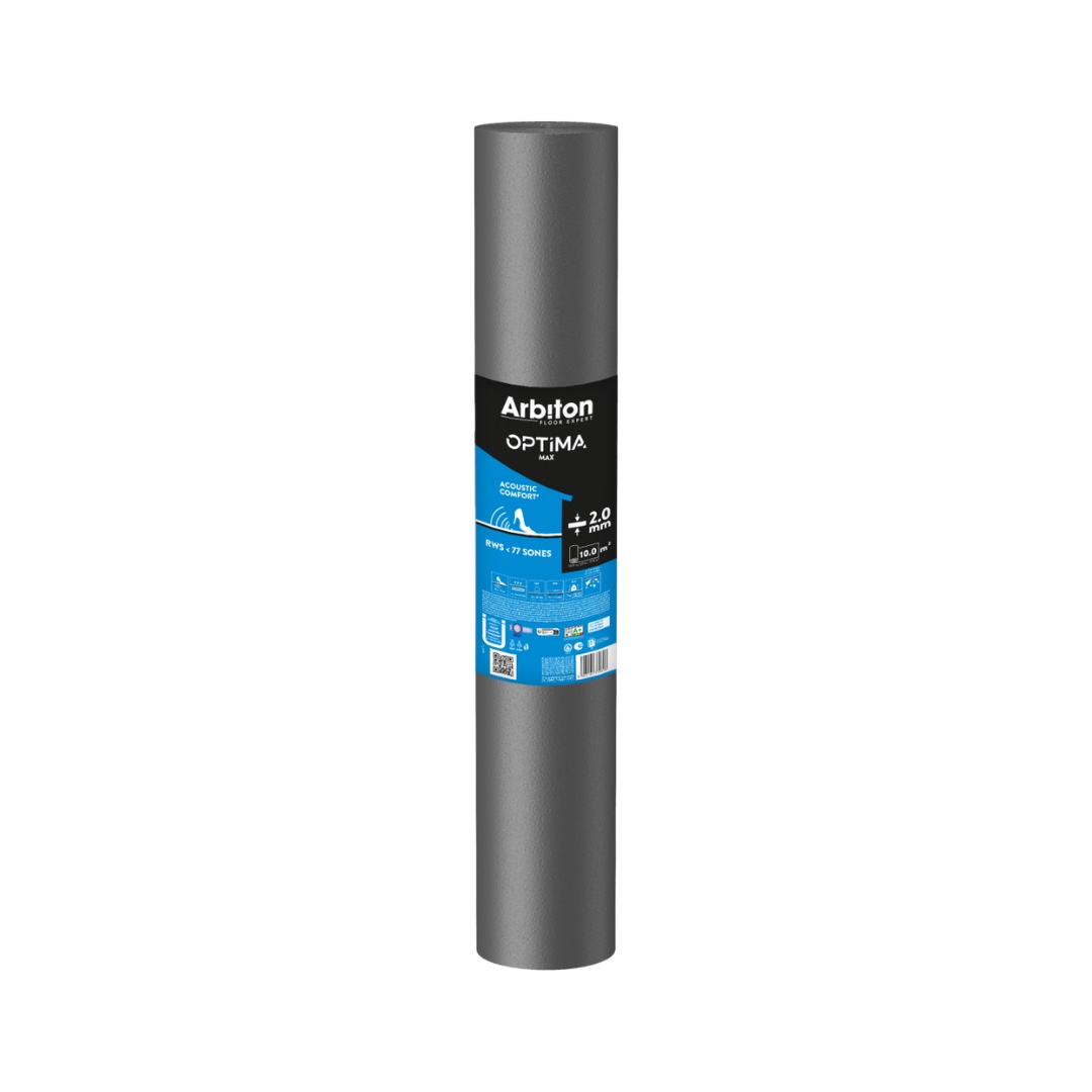 Arbiton Optima Max, 2 mm – alátét laminált és fa padlóhoz