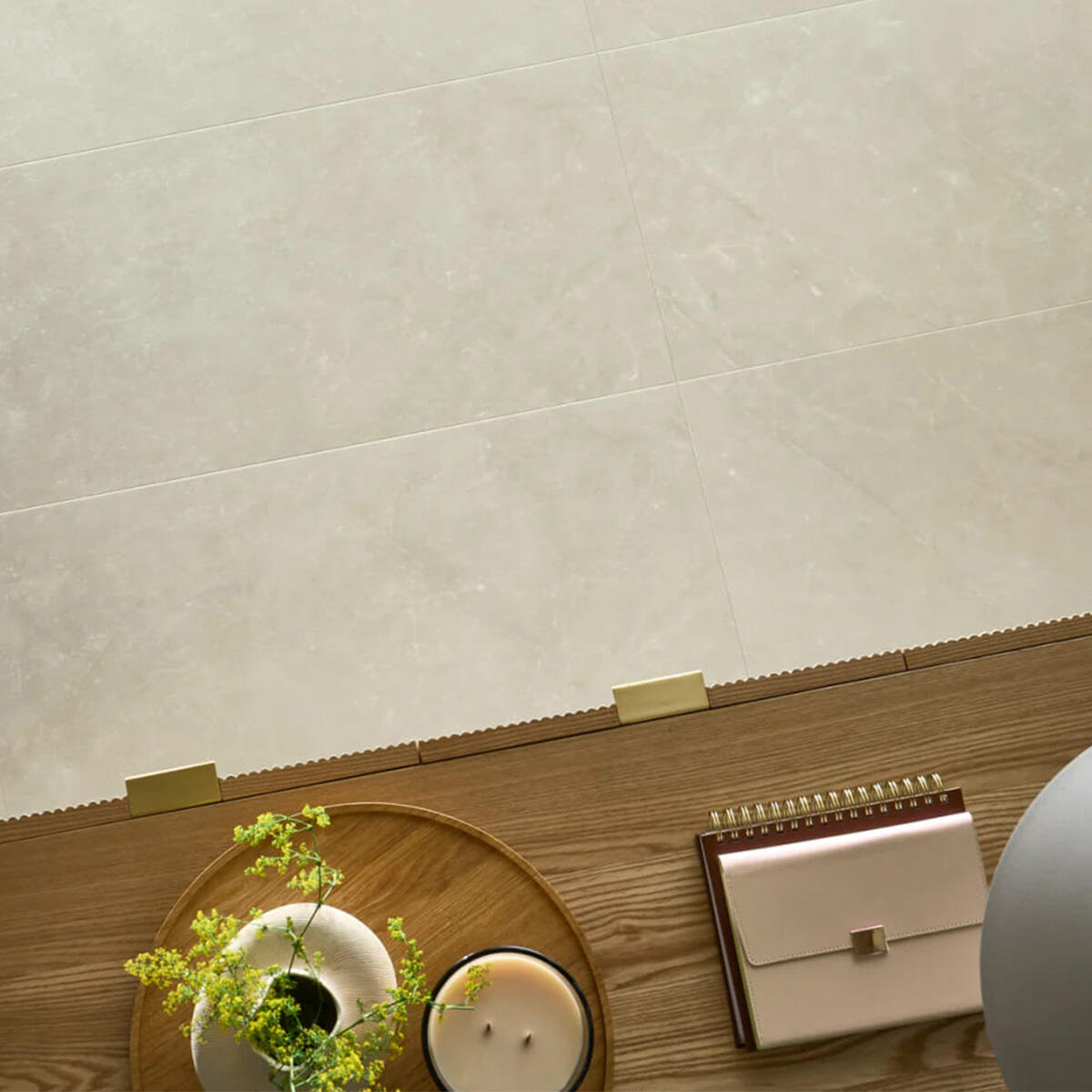 Arbiton Amaron Forma Acoustic Monreale Ivory – klikkes SPC padló
