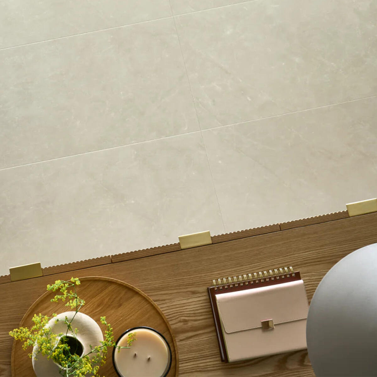 Arbiton Amaron Forma Monreale Ivory – klikkes SPC padló