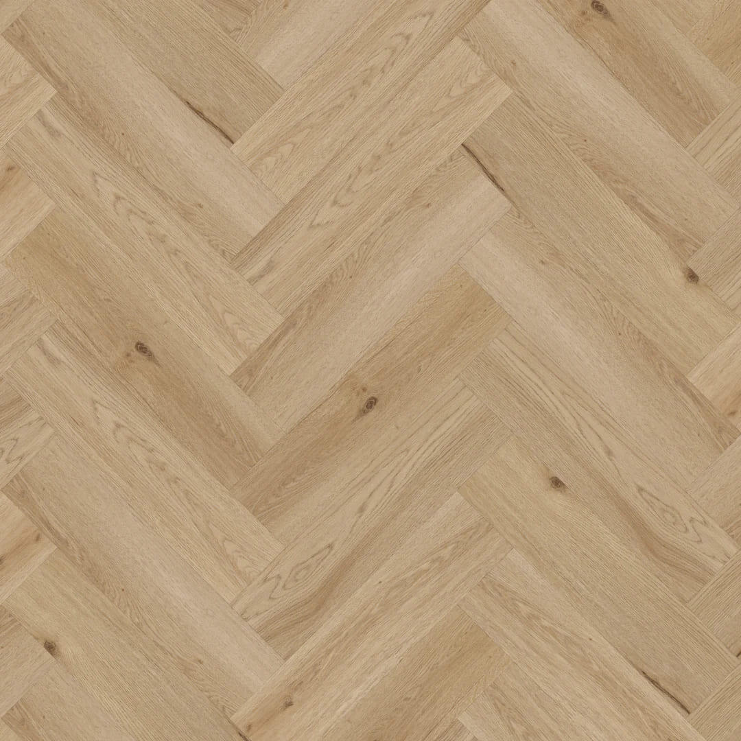 Arbiton Amaron Herringbone Mineral Dryback Yankee Oak – halszálka mintás ragasztós vinyl padló