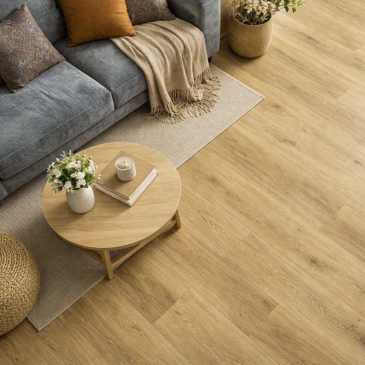 Arbiton Woodric Acoustic Glenmore Oak – klikkes SPC padló