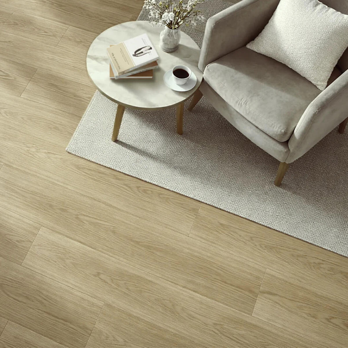 Arbiton Woodric Acoustic Como Oak – klikkes SPC padló