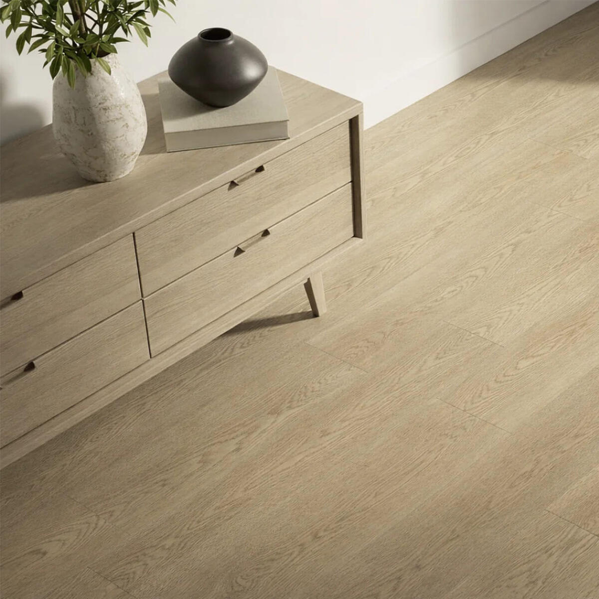 Arbiton Woodric Acoustic Genova Oak – klikkes SPC padló