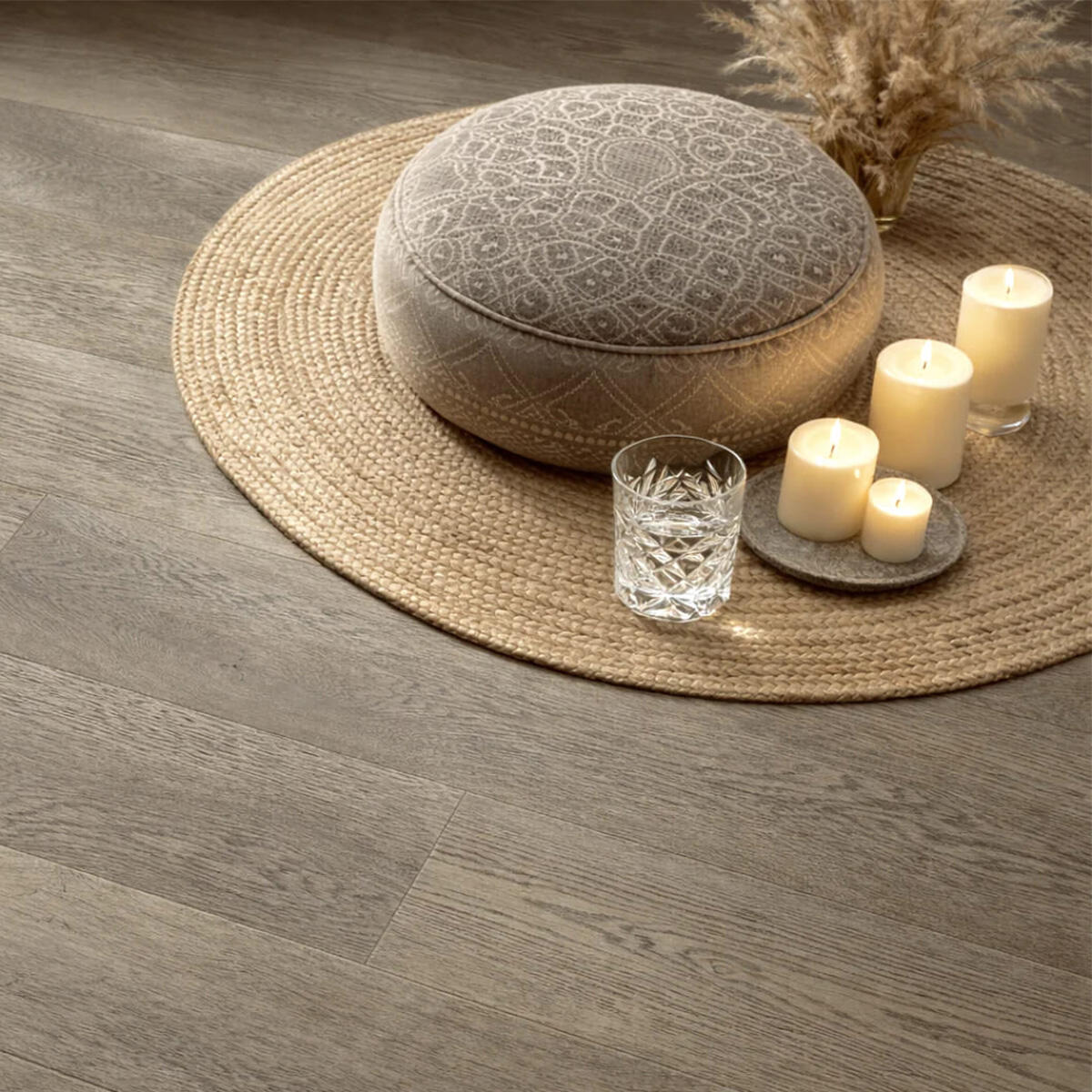 Arbiton Woodric Acoustic Cashmere Oak – klikkes SPC padló