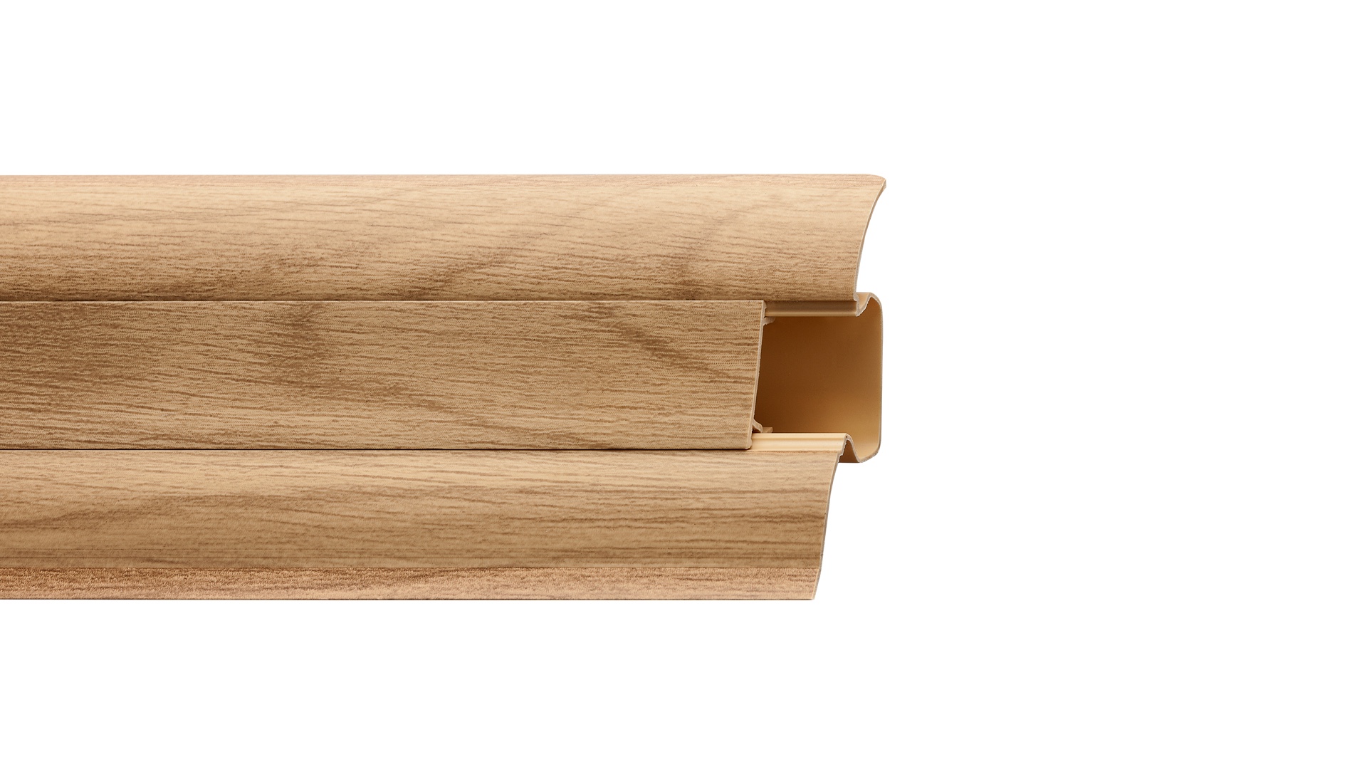 Arbiton LM55 16 Antique Oak – kábelcsatornás szegőléc