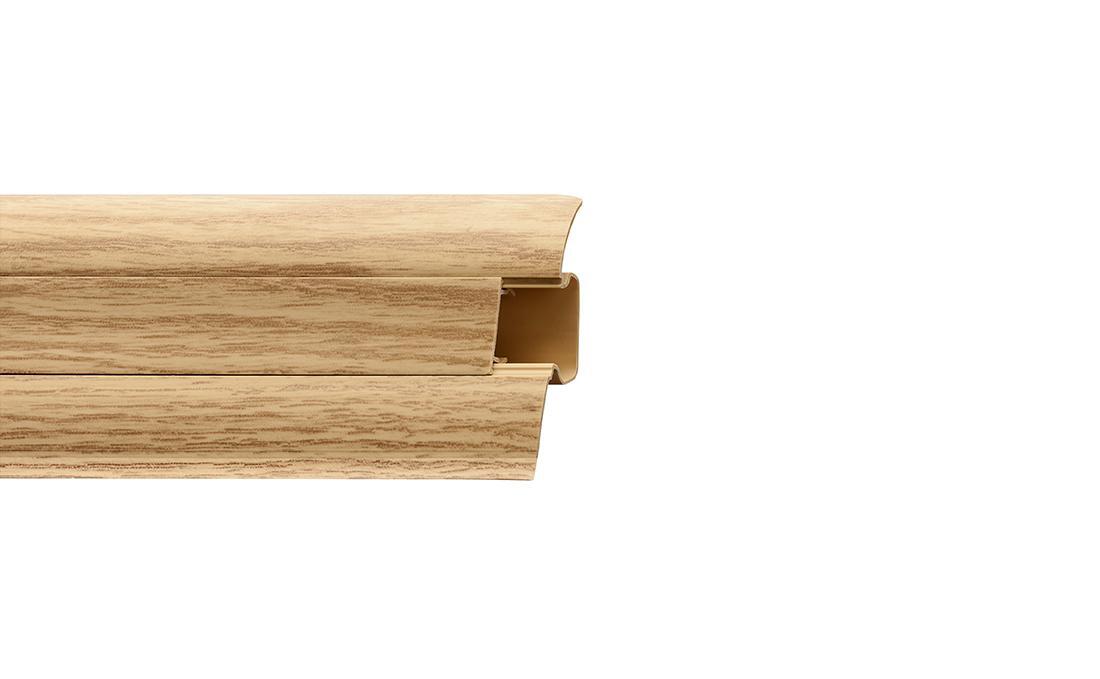 Arbiton LM55 20 Savoyen Oak – kábelcsatornás szegőléc