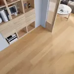 Barlinek BIANCO Grande, matt-lakkozott szalagparketta 180