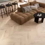 Barlinek TRIVOR Chevron, matt-lakkozott, francia halszálka parketta 130