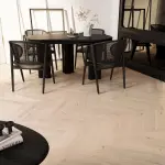Barlinek TRIVOR Chevron, matt-lakkozott, francia halszálka parketta 130