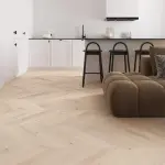 Barlinek TRIVOR Chevron, matt-lakkozott, francia halszálka parketta 130