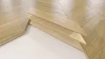 Barlinek TRIVOR Chevron, matt-lakkozott, francia halszálka parketta 130