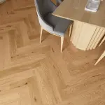 Barlinek TOFFEE, olajozott, klikkes halszálka parketta 130