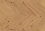 Barlinek TOFFEE, olajozott, klikkes halszálka parketta 130