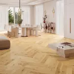 Barlinek GRAND CANYON, olajozott, klikkes halszálka parketta 130