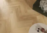 Barlinek CARAMEL Herringbone,  matt-lakkozott,  halszálka parketta 110