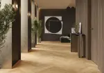 Barlinek CARAMEL Herringbone,  matt-lakkozott,  halszálka parketta 110
