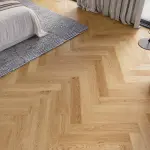 Barlinek BRIGHT Herringbone, olajozott, halszálka parketta 110