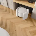 Barlinek BRIGHT Herringbone, olajozott, halszálka parketta 110