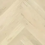 Barlinek BIANCO Herringbone, matt-lakkozott, halszálka parketta 130