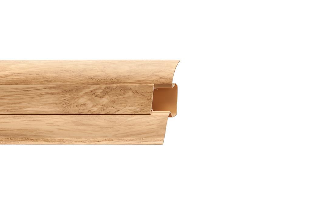 Arbiton LM55 28 Pecan – kábelcsatornás szegőléc